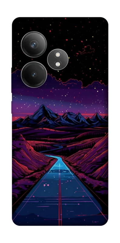 Чохол на Realme GT Neo 6 Cyber mountain фото 1 з 1