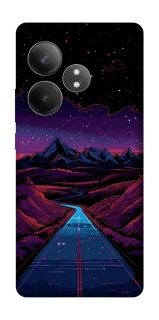Чехол на Realme GT Neo 6 Cyber mountain фото 1 из 1