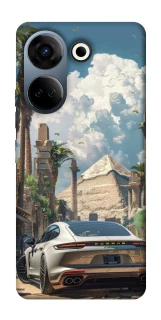 Чехол на TECNO Camon 20 Pro (CK7n) porsche v2 фото 1 из 1