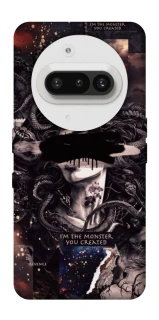 Чохол на Nothing Phone (3a) Monster you created фото 1 з 1