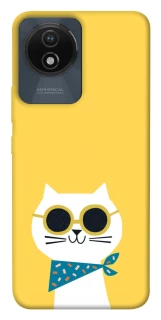 Чохол на Vivo Y02 Кіт-муркіт фото 1 з 1