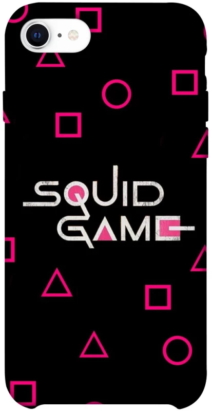 Чехол на Apple iPhone SE (2020) squid game v2 фото 1 из 1