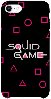 Чехол на Apple iPhone SE (2020) squid game v2 фото 1 из 1