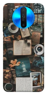 Чехол на Xiaomi Redmi K30 Autumn collage фото 1 из 1