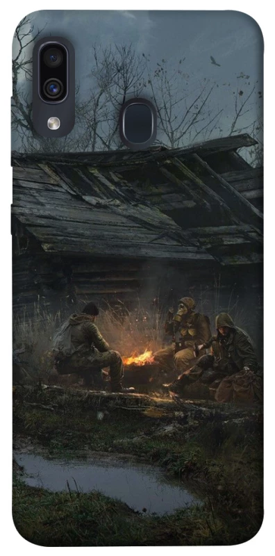 Чохол на Samsung Galaxy A20 / A30 Сталкер v15 фото 1 з 1