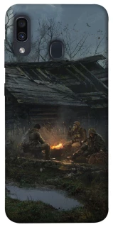 Чохол на Samsung Galaxy A20 / A30 Сталкер v15 фото 1 з 1