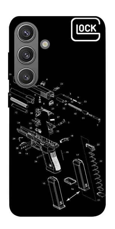 Чохол на Samsung Galaxy S24+ LOCK фото 1 з 1