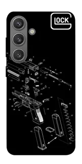 Чохол на Samsung Galaxy S24+ LOCK фото 1 з 1