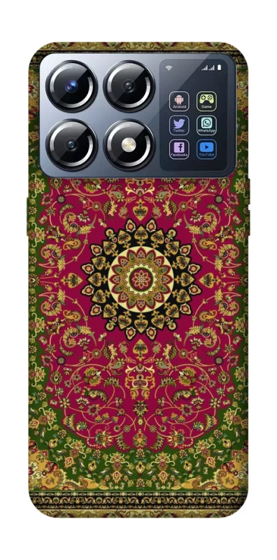 Чехол на Xiaomi POCO X8 Pro Килим v13 фото 1 из 1