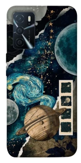 Чохол на Oppo A16s / A16 Planets фото 1 з 1