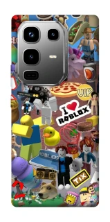 Чохол на Infinix Note 50 Pro Roblox collage ver.5 фото 1 з 1
