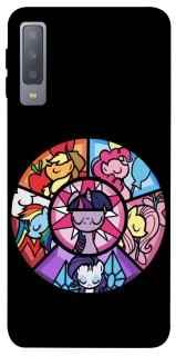 Чехол на Samsung A750 Galaxy A7 (2018) My Little Pony ver.4 фото 1 из 1