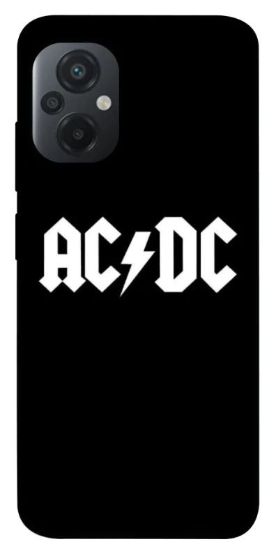 Чохол на Xiaomi Poco M5 AC/DC logo фото 1 з 1