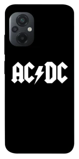 Чохол на Xiaomi Poco M5 AC/DC logo фото 1 з 1