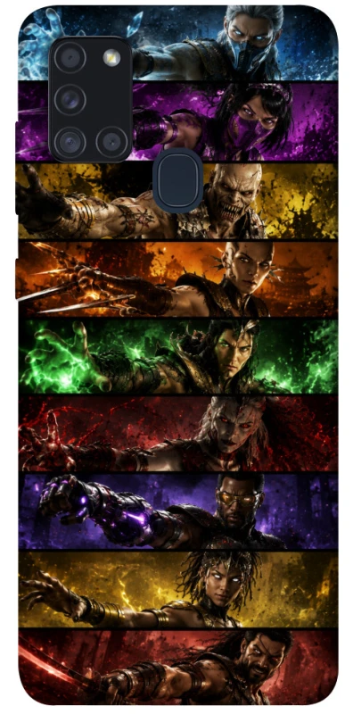 Чохол на Samsung Galaxy A21s Mortal Kombat ver.5 фото 1 з 1