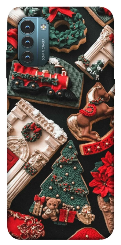 Чехол на Nokia G21 Новогодний v20 фото 1 из 1