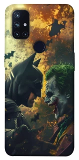 Чехол на OnePlus Nord N10 5G Batman and the Joker фото 1 из 1