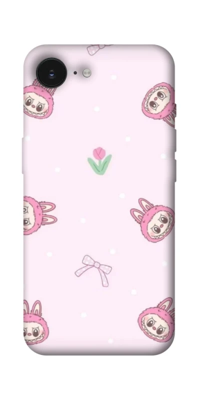 Чохол на Apple iPhone 17e (6.1") Labubu Flower фото 1 з 1