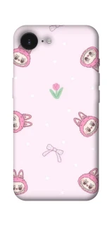 Чохол на Apple iPhone 17e (6.1") Labubu Flower фото 1 з 1