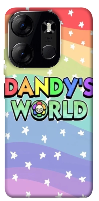 Чохол на Tecno Spark Go 2023 Dandysworld rainbow stars фото 1 з 1