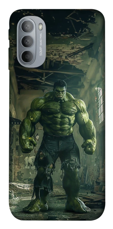Чохол на Motorola Moto G31 Angry Hulk фото 1 з 1