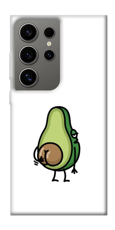 Чехол на Samsung Galaxy S24 Ultra Авокадо с сюрпризом фото 1 из 1