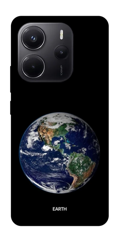 Чехол на Xiaomi Redmi Note 14 4G (Europe version) Earth фото 1 из 1