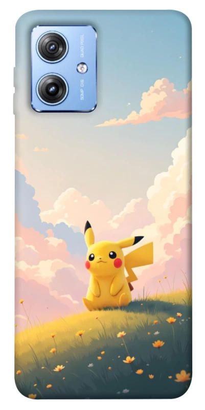 Чохол на Motorola Moto G84 pikachu фото 1 з 1