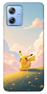 Чехол на Motorola Moto G84 pikachu фото 1 из 1