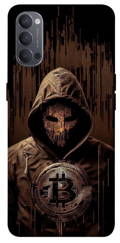 Чехол на Oppo Reno 4 Crypt фото 1 из 1