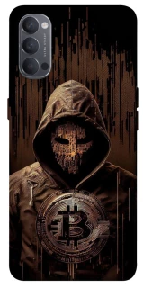 Чехол на Oppo Reno 4 Crypt фото 1 из 1