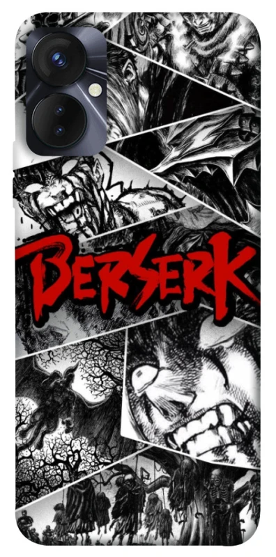 Чохол на TECNO Spark 9 Pro Berserk collage ver.2 фото 1 з 1