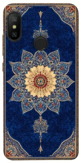 Чохол на Xiaomi Mi A2 Lite / Xiaomi Redmi 6 Pro Килим v54 фото 1 з 1