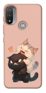 Чохол на Motorola Moto E20 Сat and cat фото 1 з 1