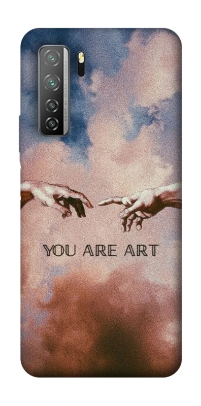 Чохол на Huawei Nova 7 SE You are Art фото 1 з 1