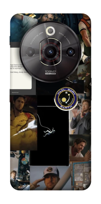 Чехол на ZTE Nubia Focus Pro Project Hail Mary ver.1 фото 1 из 1