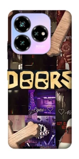 Чохол на ZTE Nubia V60 Desing Roblox doors dark mode фото 1 з 1