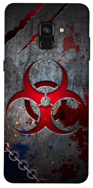 Чохол на Samsung A530 Galaxy A8 (2018) Радіація v3 фото 1 з 1