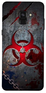 Чехол на Samsung A530 Galaxy A8 (2018) Радиация v3 фото 1 из 1