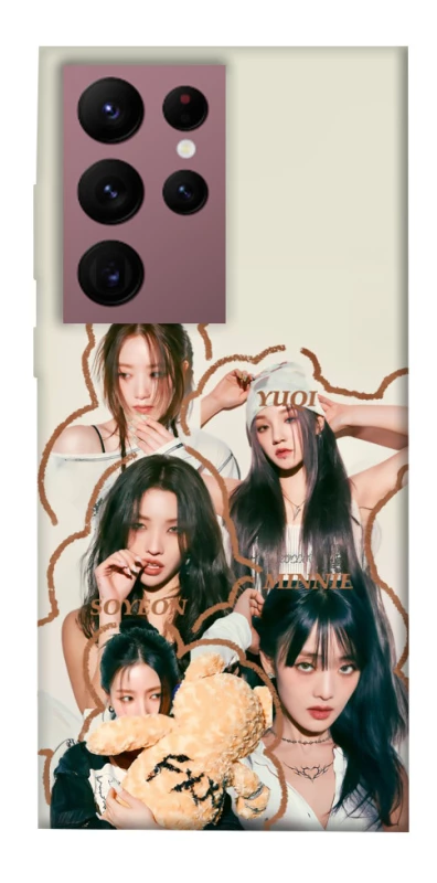 Чехол на Samsung Galaxy S22 Ultra (G)I-DLE фото 1 из 1