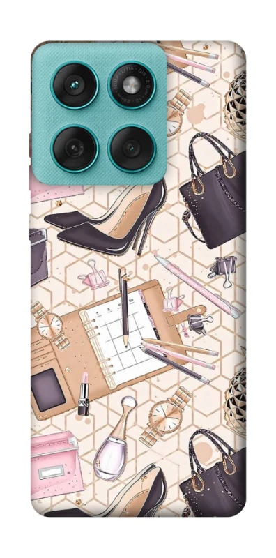 Чохол на Motorola Edge 60 Fusion Fashion collage ver.9 фото 1 з 1