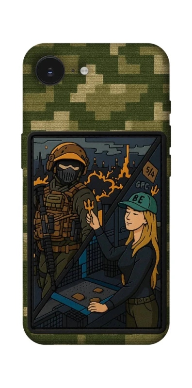 Чохол на Apple iPhone 17e (6.1") Volonter фото 1 з 1