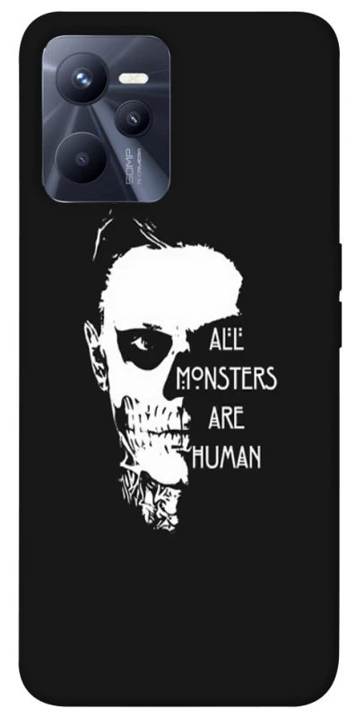 Чохол на Realme C35 All Monsters are Human фото 1 з 1