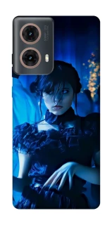 Чехол на Motorola Moto G85 Dark Dance Wednesday фото 1 из 1