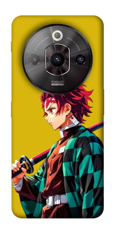 Чохол на ZTE Nubia Focus Pro Tanjiro Kamado v2 фото 1 з 1