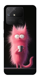 Чохол на Realme Narzo 50A Рожеве кошеня фото 1 з 1