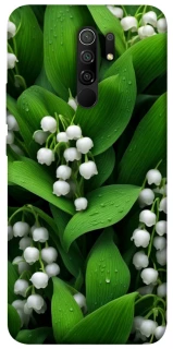 Чехол на Xiaomi Redmi 9 Flowers v24 фото 1 из 1