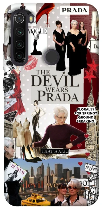 Чохол на Xiaomi Redmi Note 8T Fashion collage ver.15 фото 1 з 1