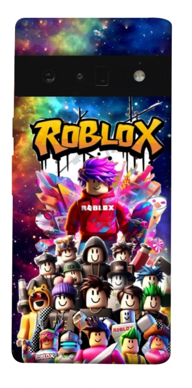 Чехол на Google Pixel 6 Pro Roblox Universe фото 1 из 1