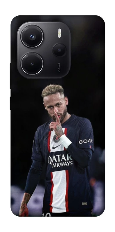 Чохол на Xiaomi Redmi Note 14 4G (Europe version) Neymar фото 1 з 1